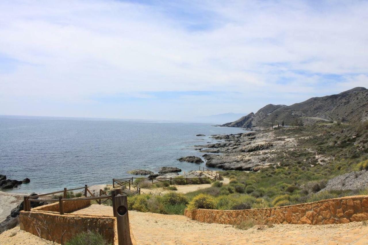 Casita De Pueblo Reformada, Terraza Con Vistas Preciosas Y Parking Privado Bédar Exterior photo