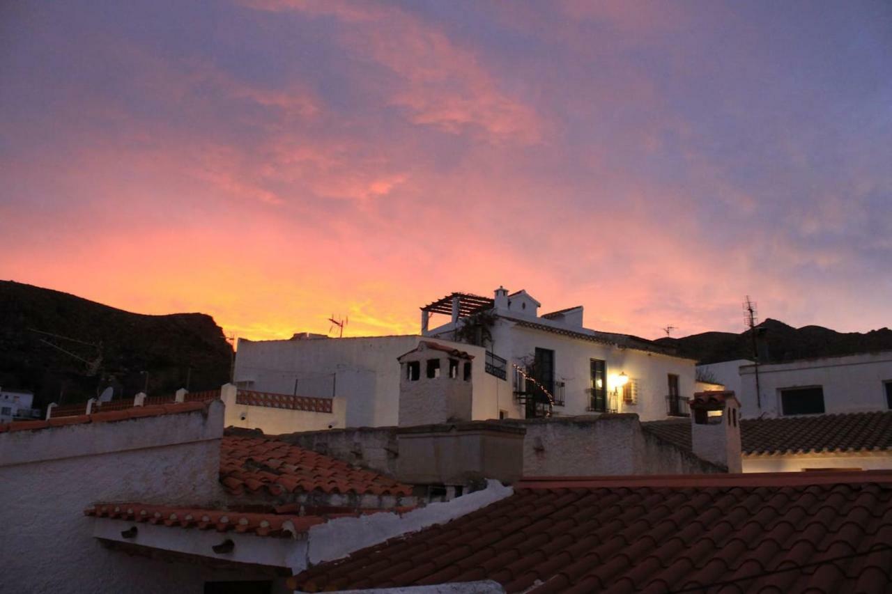 Casita De Pueblo Reformada, Terraza Con Vistas Preciosas Y Parking Privado Bédar Exterior photo