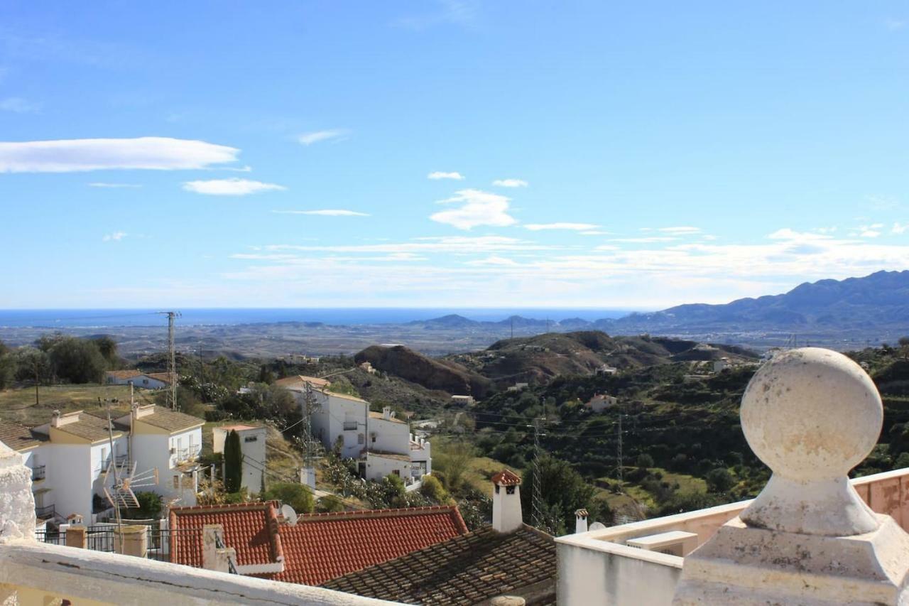 Casita De Pueblo Reformada, Terraza Con Vistas Preciosas Y Parking Privado Bédar Exterior photo