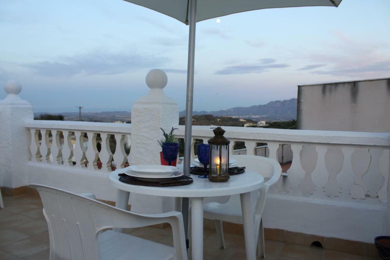 Casita De Pueblo Reformada, Terraza Con Vistas Preciosas Y Parking Privado Bédar Exterior photo